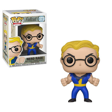 Funko Pop! Games: Fallout - Vault Boy (Nerd Rage), Standard, Multicolor FUNKO