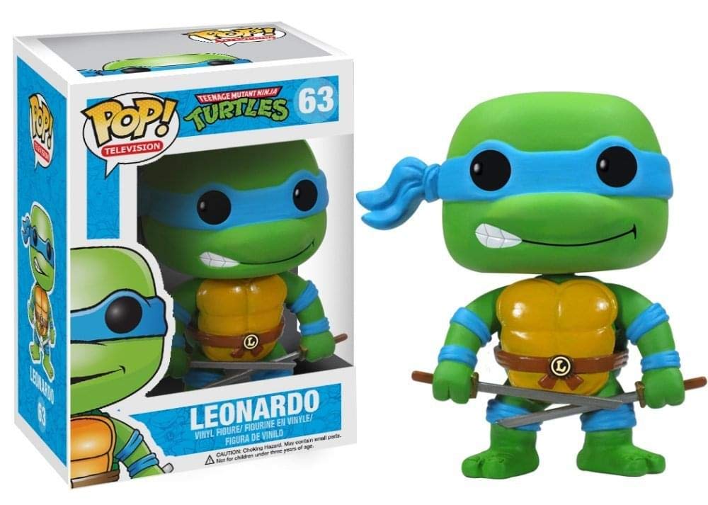 Funko Pop Television TMNT Leonardo Vinyl Figure FUNKO