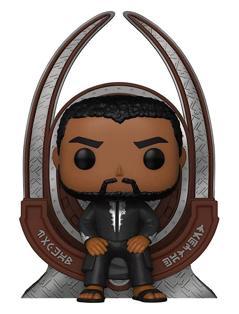 Funko Pop! Deluxe Marvel: Black Panther Legacy S1 - T'Challa on Throne (Special Edition) #1113 Vinyl Figure FUNKO