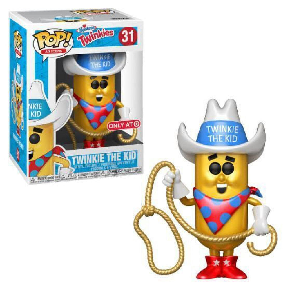 Funko POP! Ad Icons Twinkie the Kid #31 [Metallic] Exclusive FUNKO
