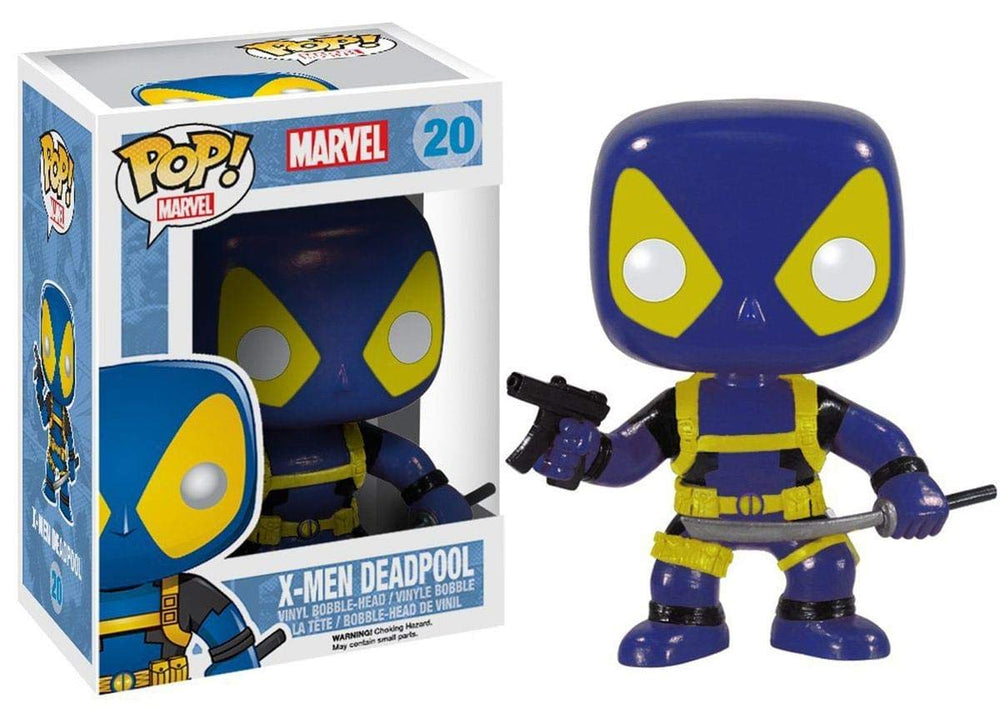 Funko POP Marvel: X-Men Deadpool Figure FUNKO