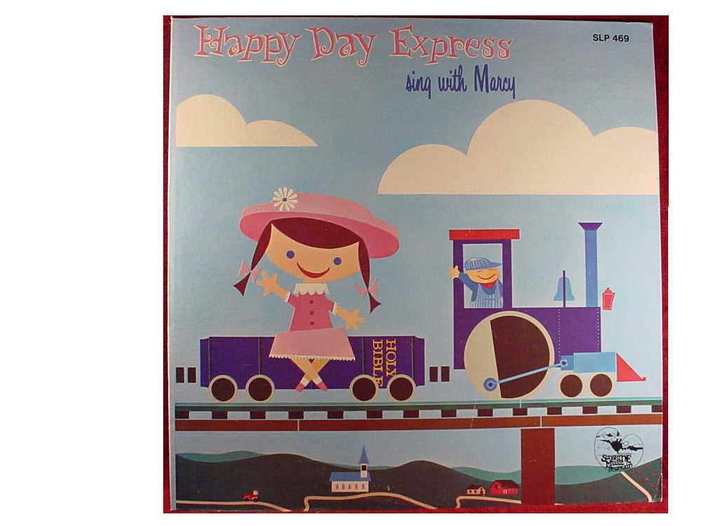 HAPPY DAY EXPRESS Sing with Marcy Marcy Tigner VINYL