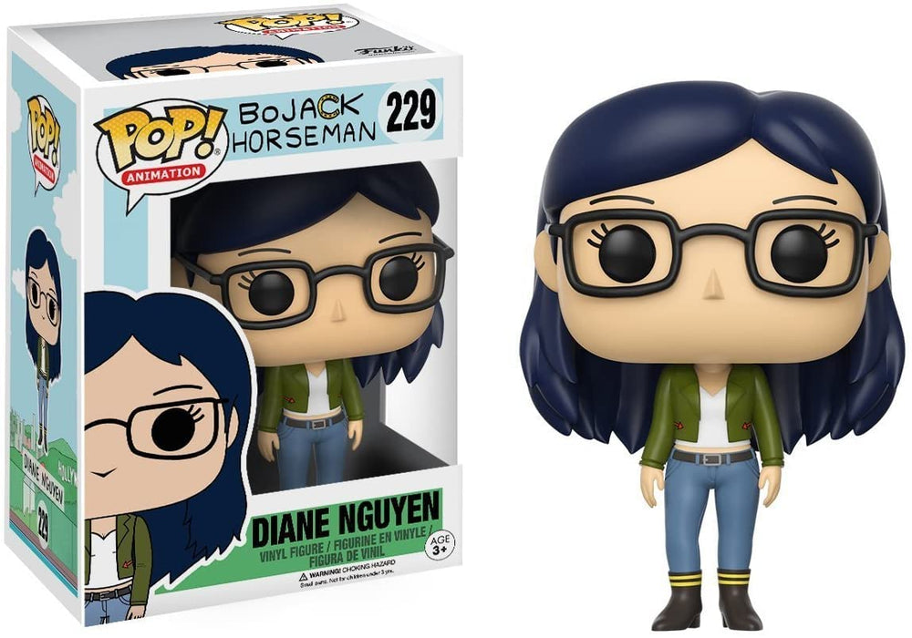 Funko POP Television BoJack Horseman Diane Action Figure FUNKO