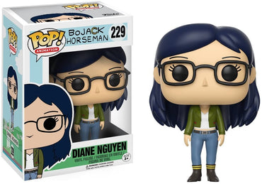 Funko POP Television BoJack Horseman Diane Action Figure FUNKO