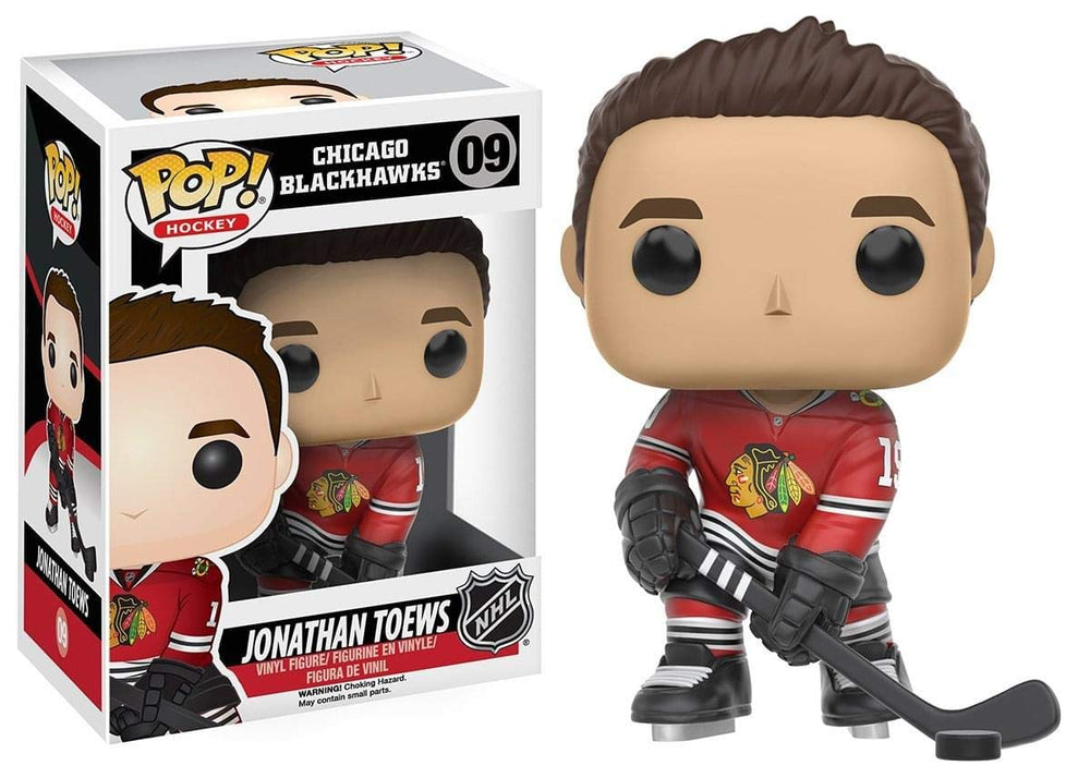 Funko NHL Jonathan Toews Pop Figure FUNKO