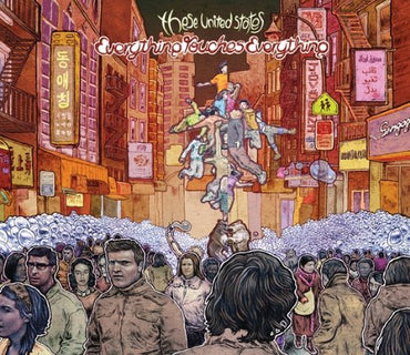 Everything Touches Everything by These United States (2009-09-01) [Audio CD] CD