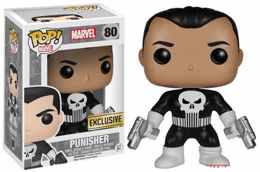 Funko Punisher POP! Marvel Punisher Exclusive Vinyl Bobble Head #80 FUNKO