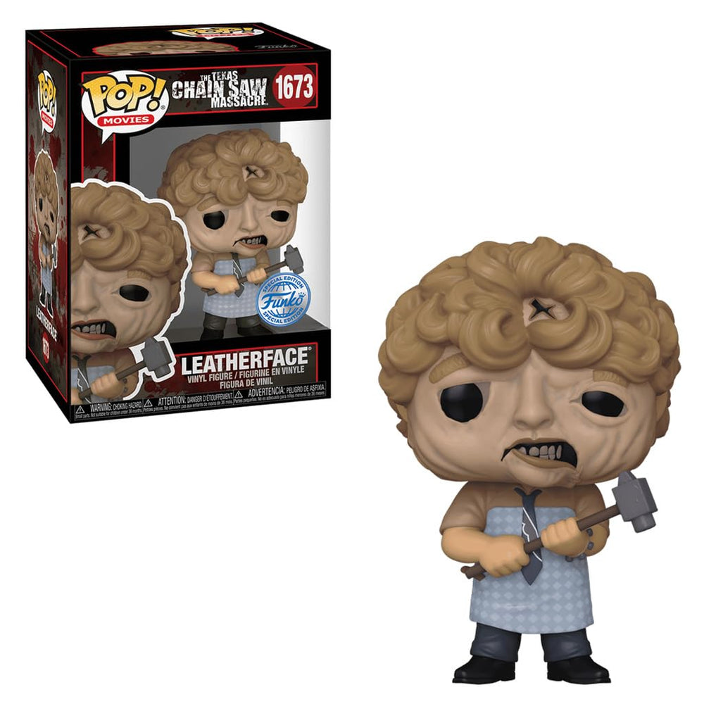 Funko Pop Leatherface Special Edition 1673 FUNKO