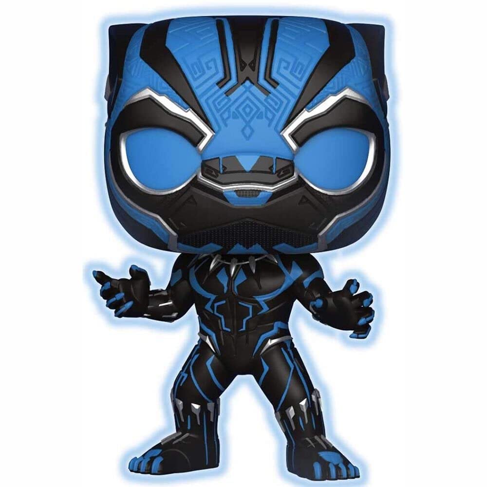 Funko Marvel Black Panther Glow in Dark Pop Vinyl Figure FUNKO