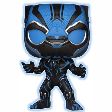 Funko Marvel Black Panther Glow in Dark Pop Vinyl Figure FUNKO