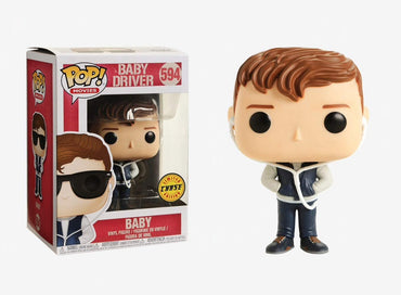 POP Baby Driver Baby Vinyl Figure CHASE