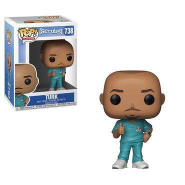 Funko Pop TV: Scrubs- Turk Toy, Multicolor FUNKO