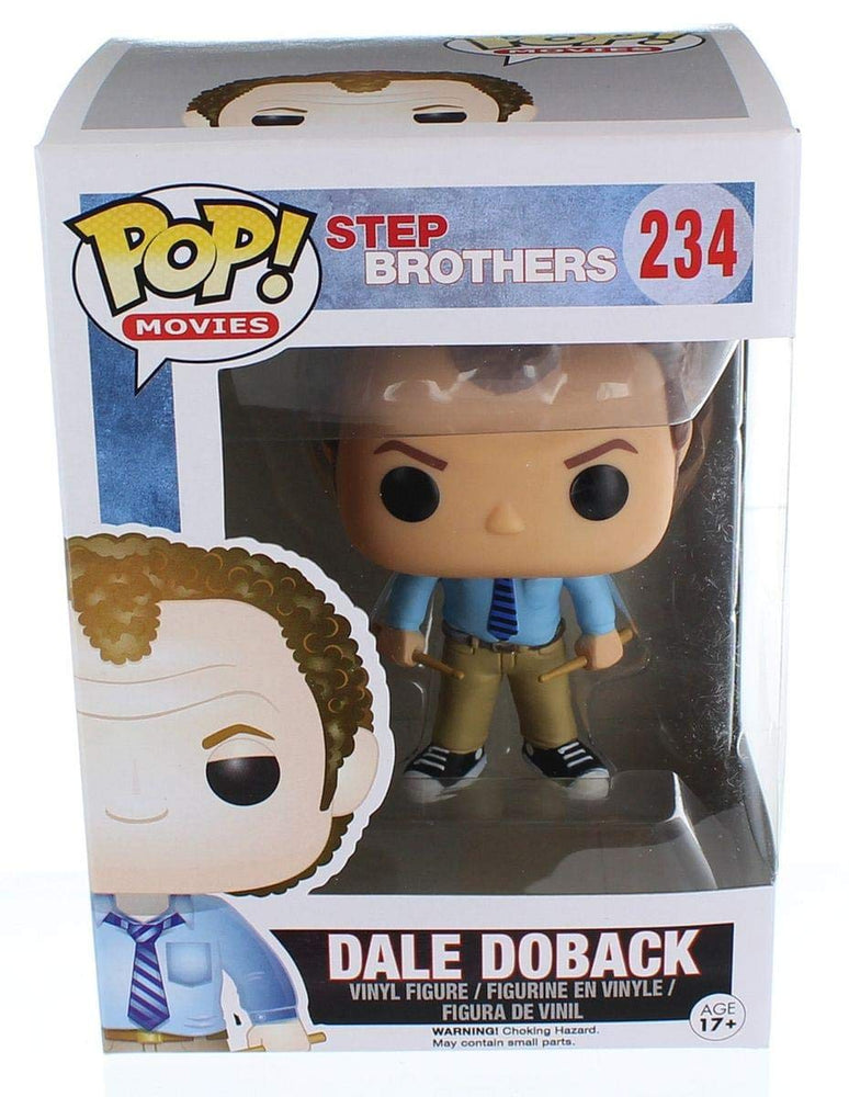 Funko POP Movies: Step Brothers - Dale Doback Action Figure FUNKO