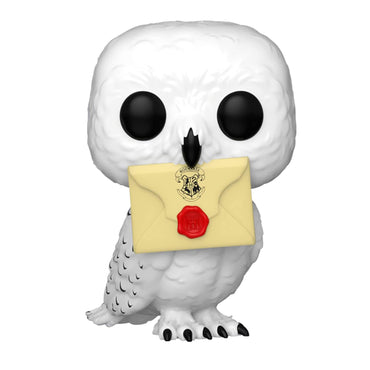 Funko Harry Potter Pop! Hedwig with Letter WonderCon Exclusive, White FUNKO