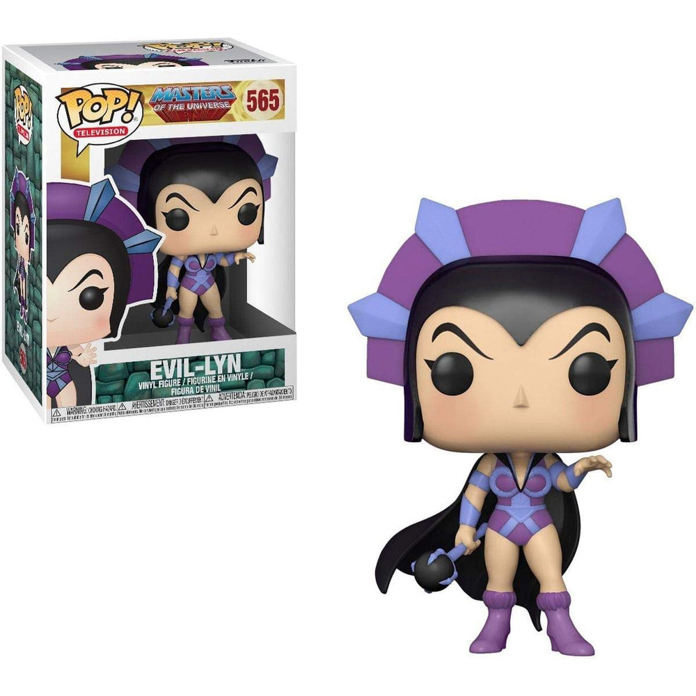 Funko Pop Television: Masters of The Universe - Evelyn Collectible Vinyl Figure FUNKO