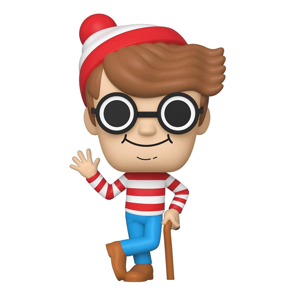 Funko Pop! Books: Where's Waldo - Waldo FUNKO