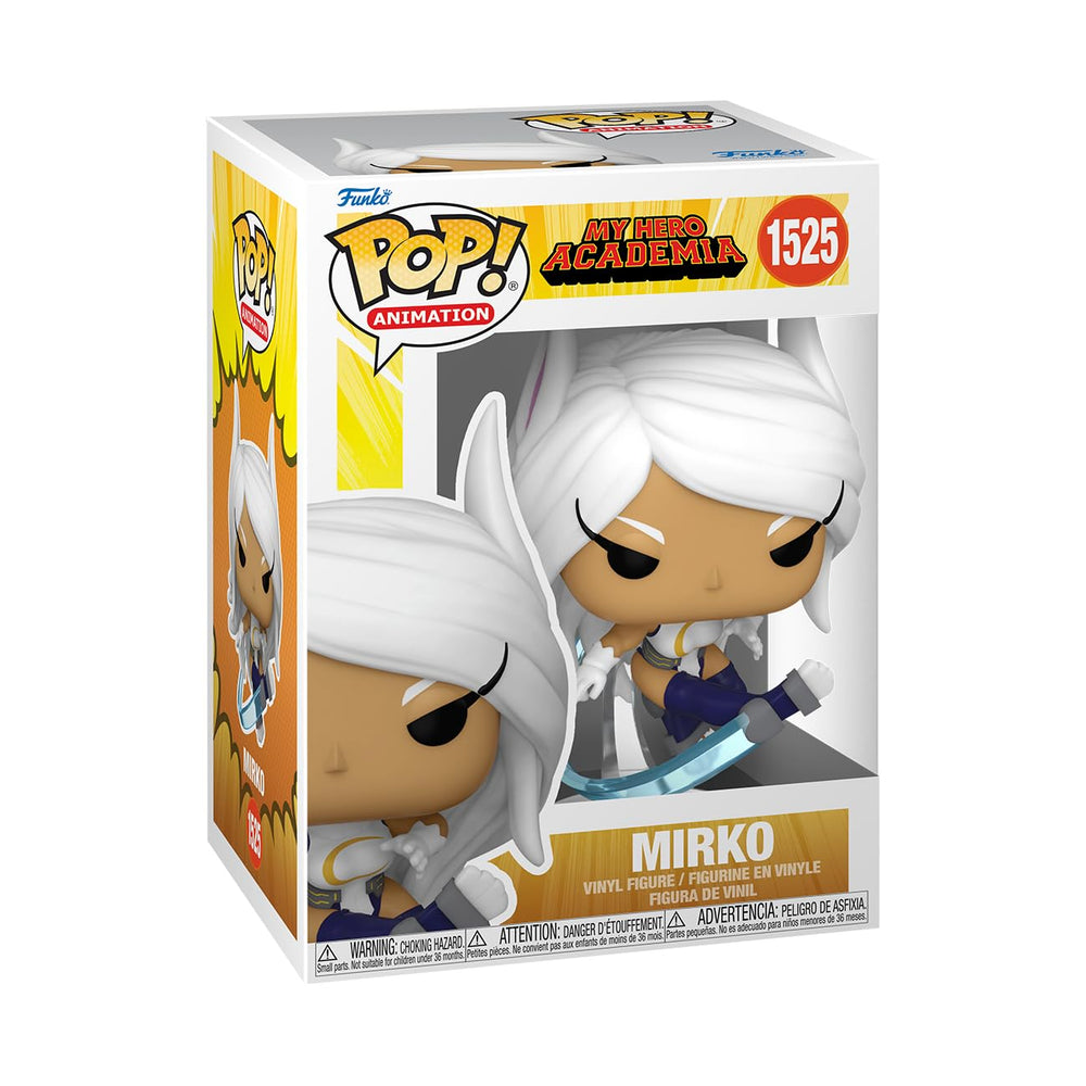 Funko POP! Animation: My Hero Academia (MHA) - Rumi Usagiyama - (MHA) 2 - Mirko - Collectable Vinyl Figure - Gift Idea - Official Merchandise - for Kids & Adults - Anime Fans FUNKO