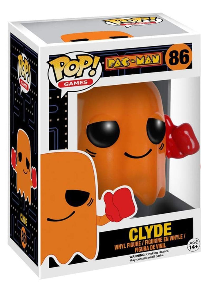Funko POP Games: Pac-Man - Clyde Action Figure FUNKO
