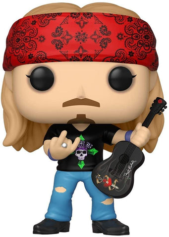 Funko Pop! Rocks: Bret Michaels (Styles May Vary) FUNKO
