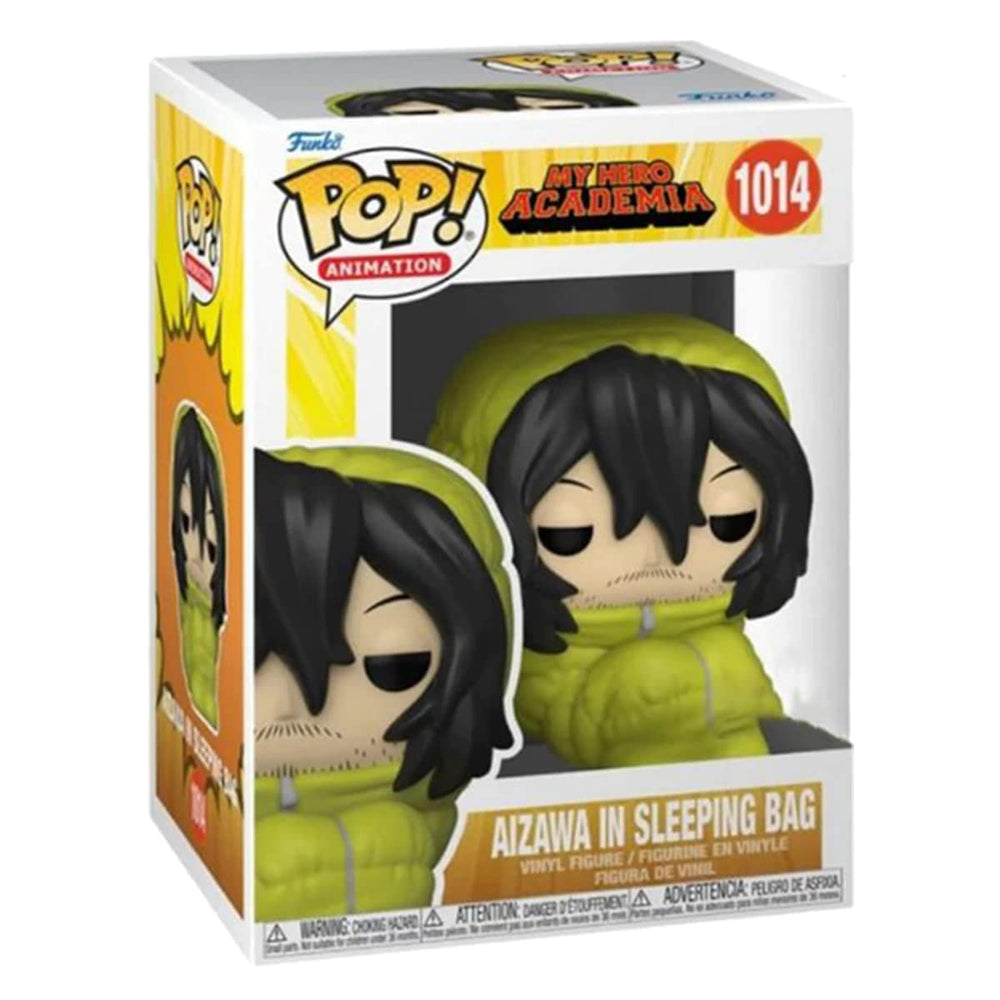 Funko Pop My Hero Academia Aizawa in Sleeping Bag FUNKO