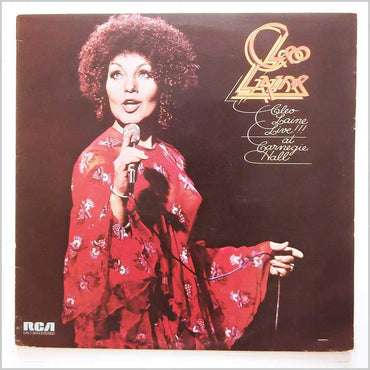 Cleo Laine Live At Carnegie Hall [Vinyl] Cleo Laine VINYL