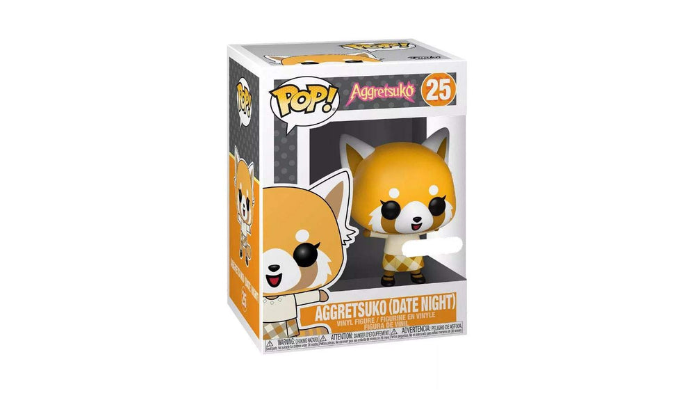 Funko POP! Sanrio: Aggretsuko - Retsuko Date Night (Exclusive) FUNKO