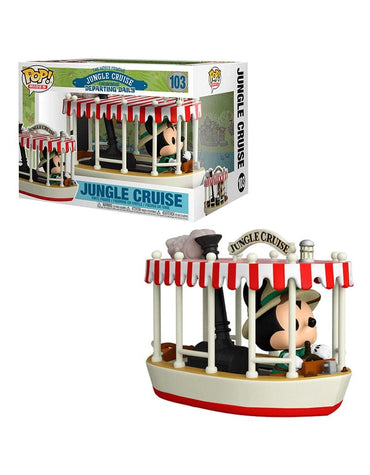 Funko Pop! Rides: Jungle Cruise - Skipper Mickey with Boat FUNKO