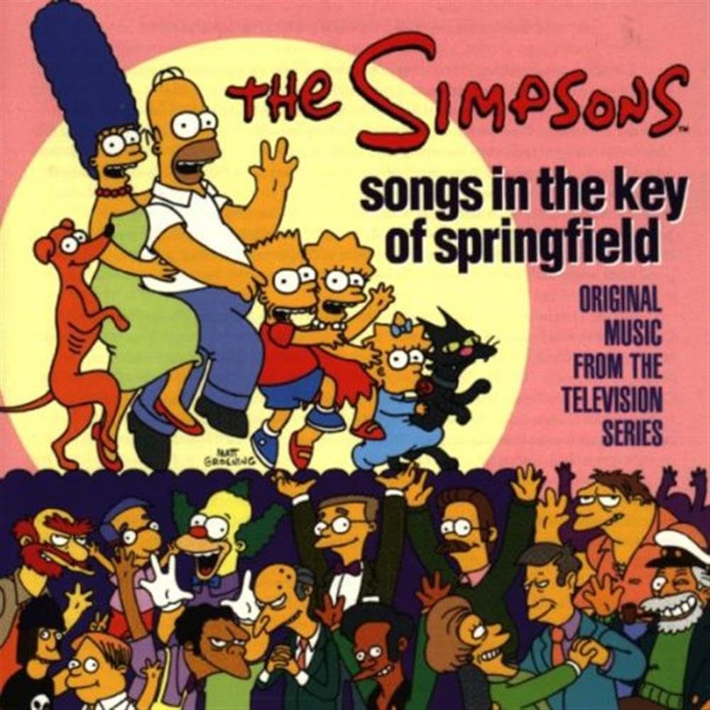 The Simpsons: Songs In The Key Of Springfield - Original Music From The Television Series CD