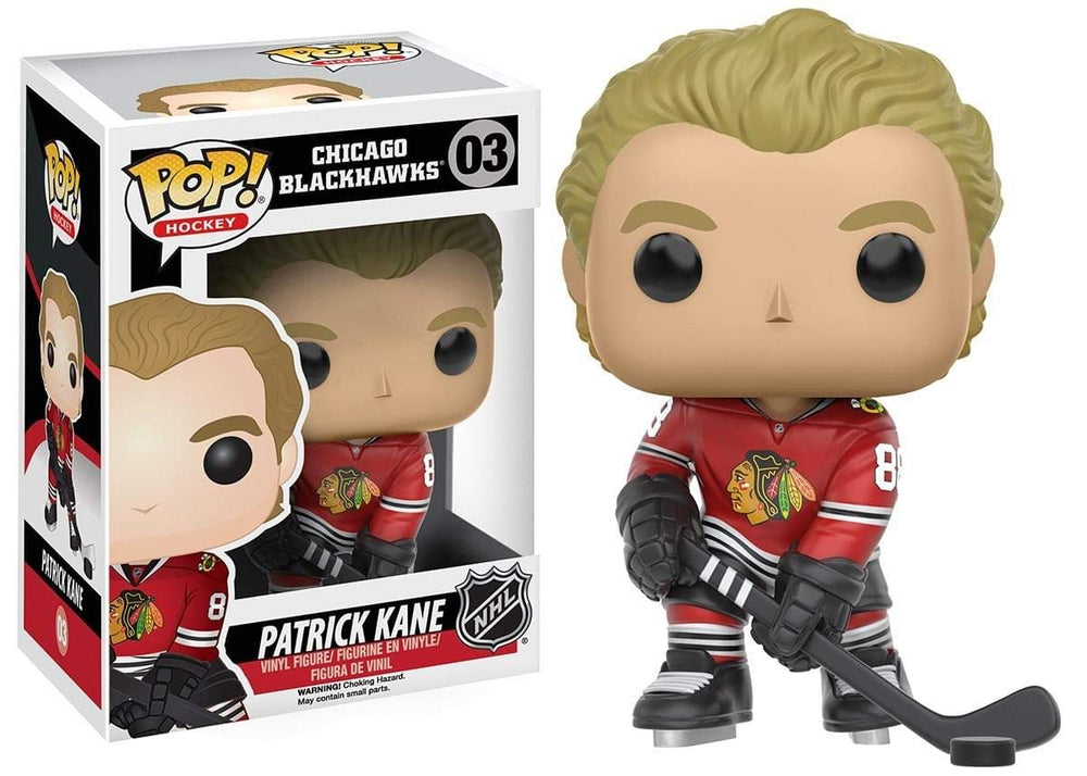 Funko NHL Patrick Kane Pop Figure FUNKO
