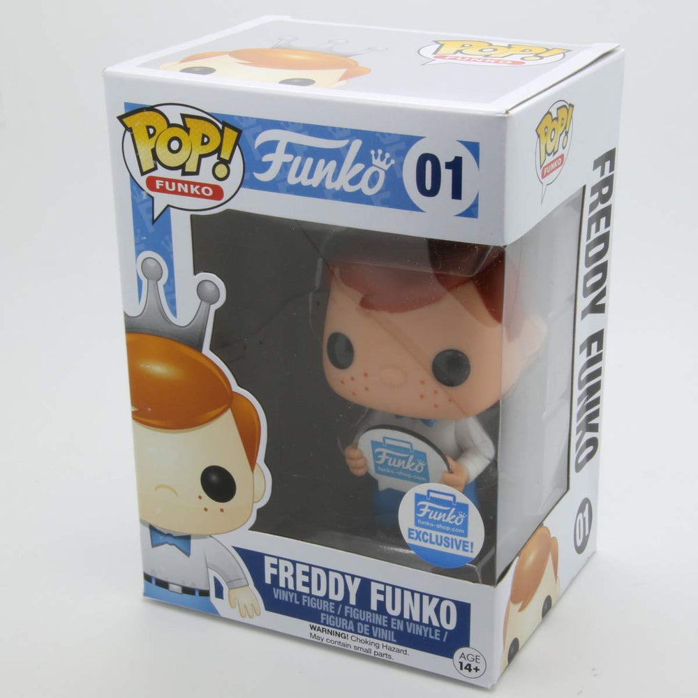 POP! Freddy Funko Exclusive Vinyl Figure #01 [Funko-Shop] FUNKO