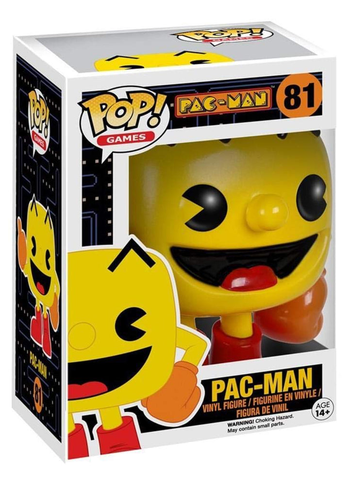 Funko POP Games: Pac-Man Action Figure FUNKO