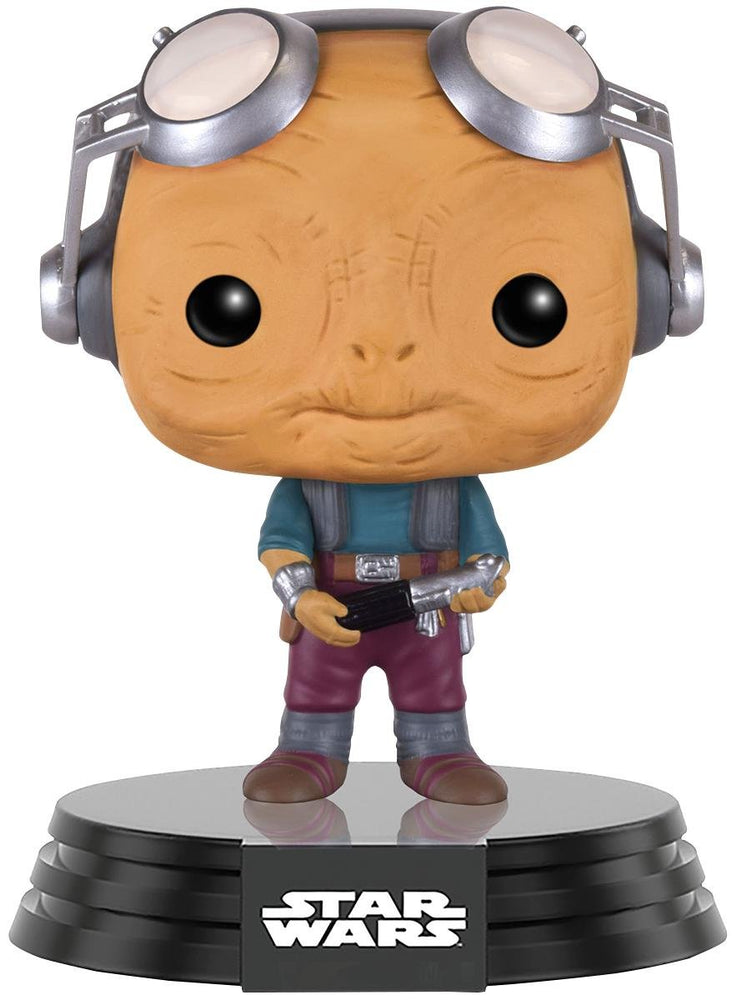 Funko - Figurine Star Wars Episode 7 - Maz Kanata No Glasses Exclu Pop 10cm - 0849803096137 FUNKO