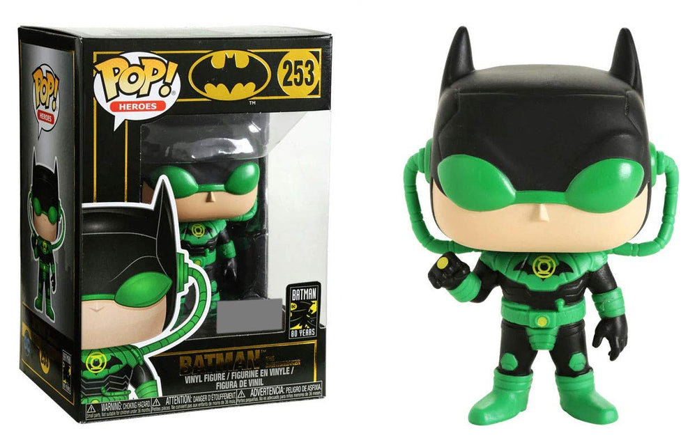 Funko POP! Heroes: Batman [The Dawnbreaker] #253 - Hot Topic Exclusive! FUNKO