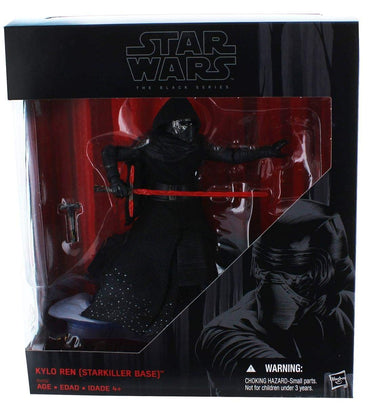 Star Wars Black Series 6 Kylo Ren Starkiller Base 2015 Exclusive Version FIGURE