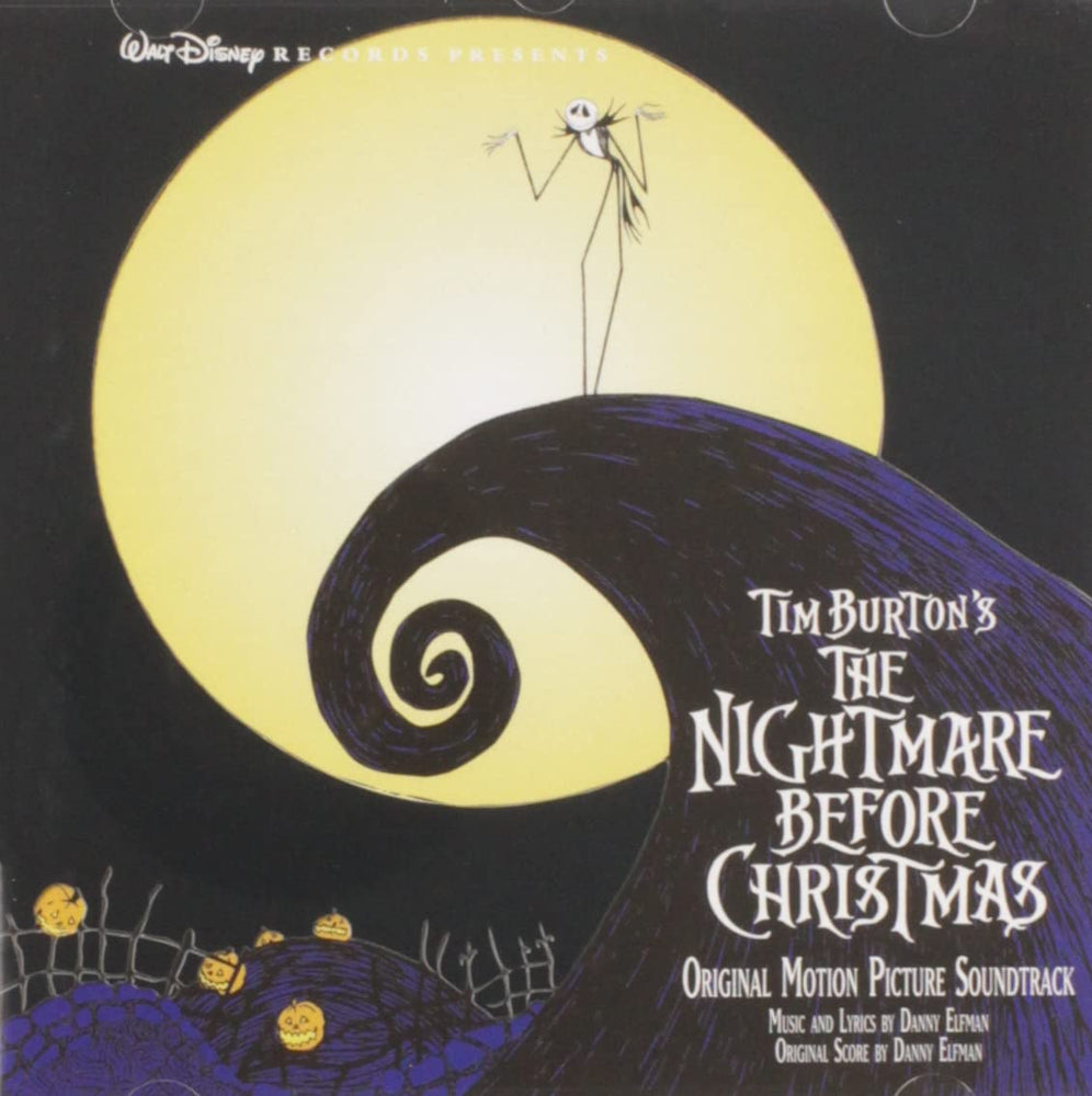 The Nightmare Before Christmas (Original Motion Picture Soundtrack) CD