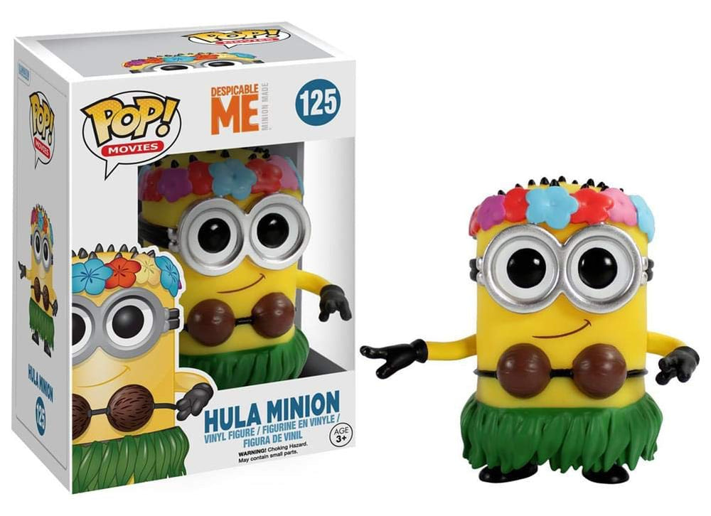 Funko POP Movies: Despicable Me 2 - Hula Minion FUNKO