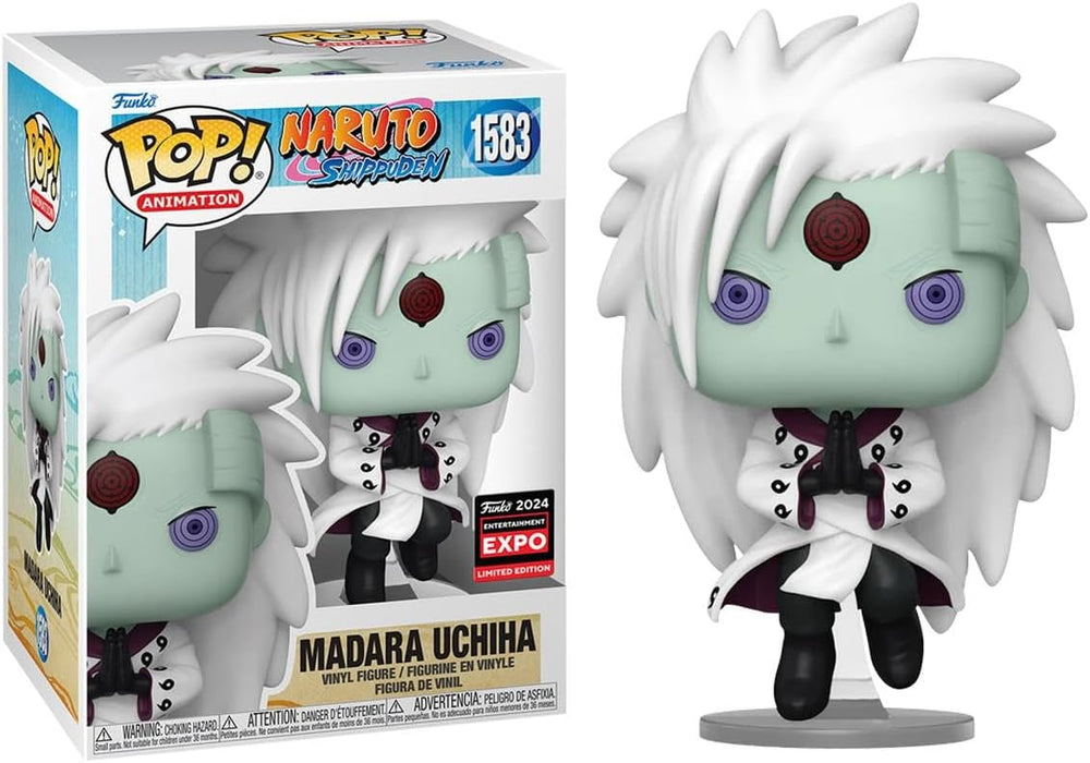 Funko Pop! Animation: Naruto Shippuden - Madara Uchicha with Rinnegan and Sharingan, Multi-colored FUNKO
