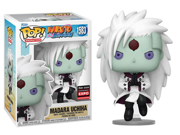 Funko Pop! Animation: Naruto Shippuden - Madara Uchicha with Rinnegan and Sharingan, Multi-colored FUNKO
