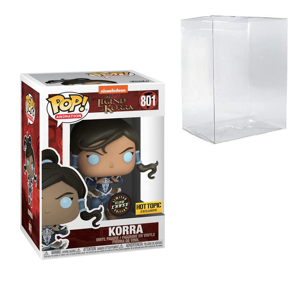 POP! Animation: Legend of Korra- Korra Chase Exclusive Vinyl Figure (Includes Compatible Box Protector Case) FUNKO