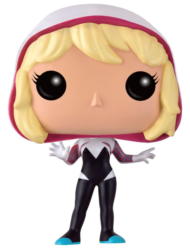 Funko - BOBUGT899 - Collectible Figure - Marvel - Pop Vinyl - 152 Spider-Gwen Without Mask FUNKO