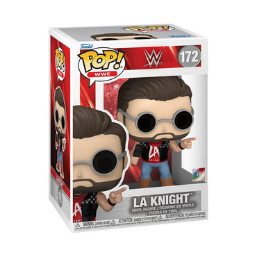 Funko Pop WWE - LA Knight - Collectable Vinyl Figure - Gift Idea - Official Merchandise - Toys for Kids & Adults - Sports Fans FUNKO