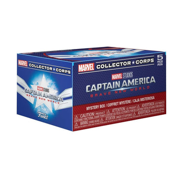 Funko Marvel Collector Corp Subscription Box: Captain America: Brave New World - XL