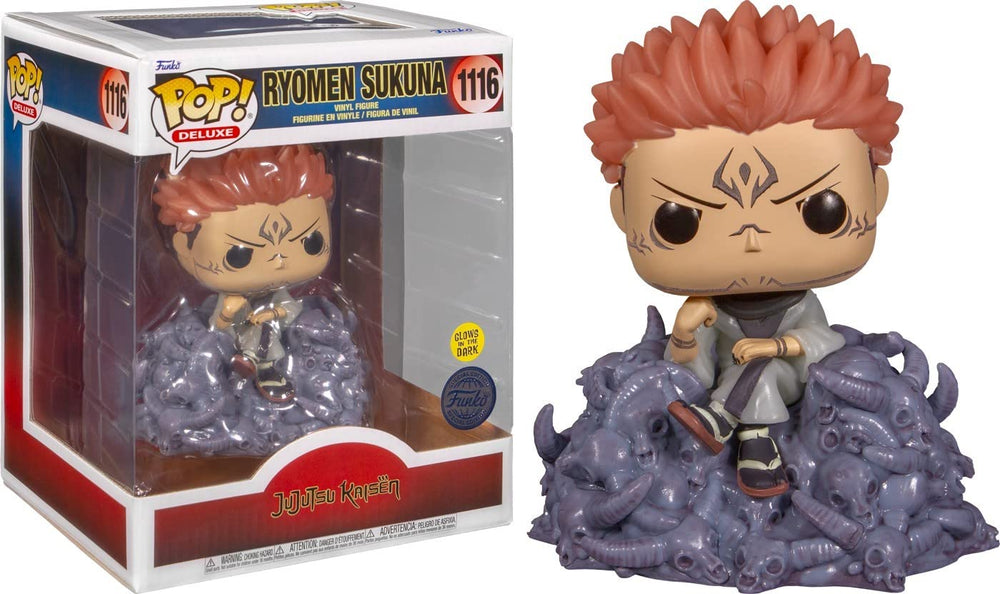 Funko - Ryomen Sukuna Figure, 69374, Multicolor [video game] FUNKO