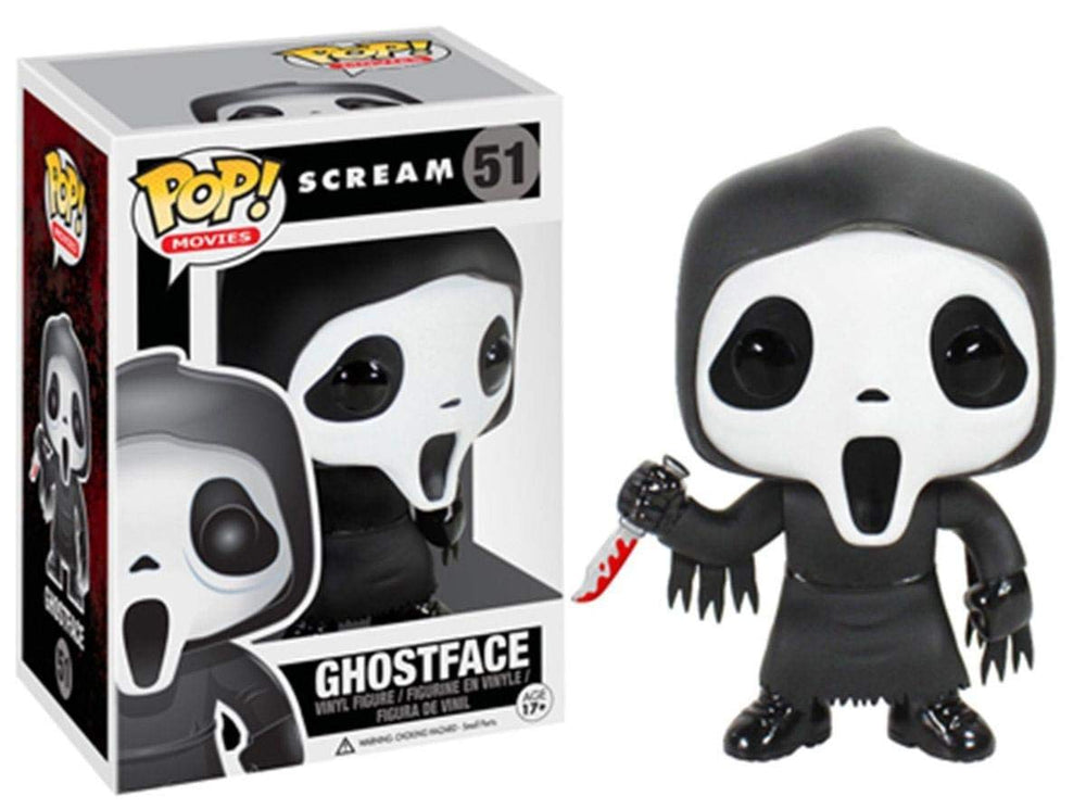 Funko POP! Movies Scream Ghostface Vinyl Figure FUNKO