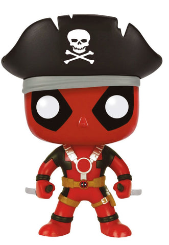 Funko 599386031 - Marvel Figure - Deadpool Pirate FUNKO