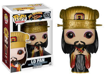 Funko POP Movies: Big Trouble in Little China - Lo Pan Action Figure FUNKO