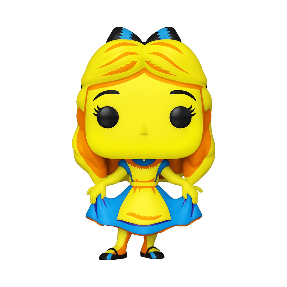 Funko Pop! Disney: Alice in Wonderland - Alice (Curtsying) #1058 (DAMAGED) FUNKO
