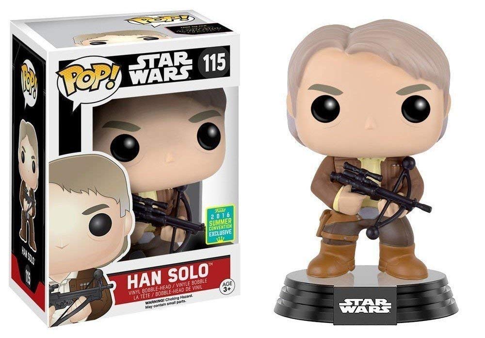 Funko 599386031 - Star Wars Figure - han Solo Crossbow FUNKO