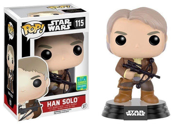 Funko 599386031 - Star Wars Figure - han Solo Crossbow FUNKO
