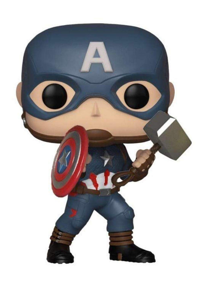 POP Funko Marvel Collector Corps #481 Avengers Endgame Captain America FUNKO